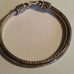 Sterling bracelet